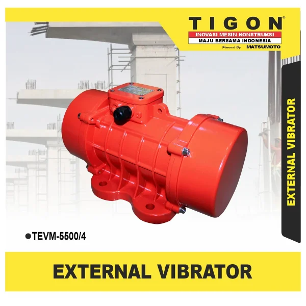 TIGON TEVM - 5500/4 / EXTERNAL VIBRATOR