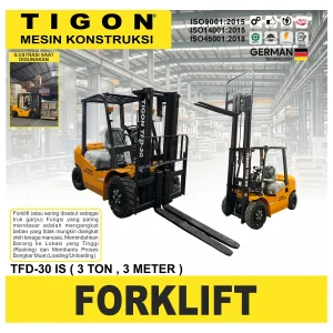 TIGON TFD-30 IS / FORKLIFT