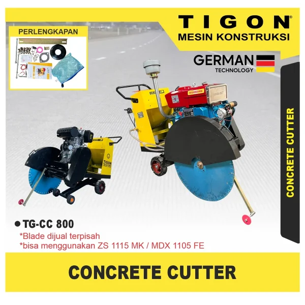 TIGON TG-CC800 / CONCRETE CUTTER