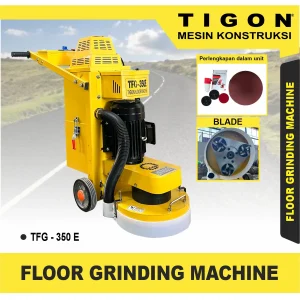 TIGON TFG-350 E / FLOOR GRINDING MACHINE