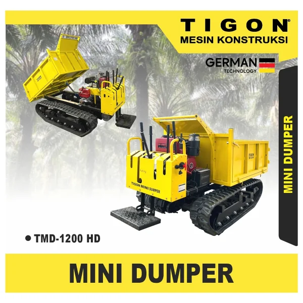 TIGON TMD-1200 HD / MINI DUMPER