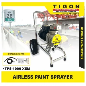 TIGON TPS 1000 XEM / AIRLESS PAINT SPRAYER