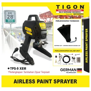 TIGON TPS-9 XEM / AIRLESS PAINT SPRAYER