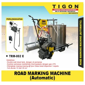 TIGON TRM - 002 E / ROAD MARKING MACHINE / AUTOMATIC