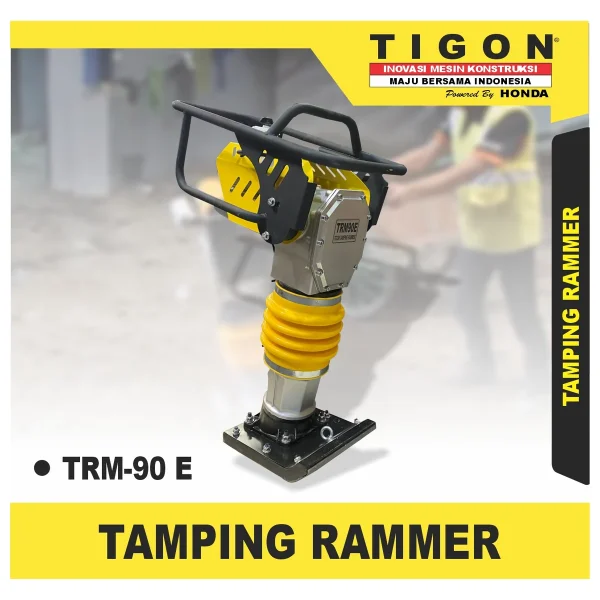 TIGON TRM 90 E / TAMPING RAMMER