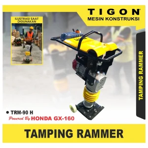 TIGON TRM 90 H / TAMPING RAMMER