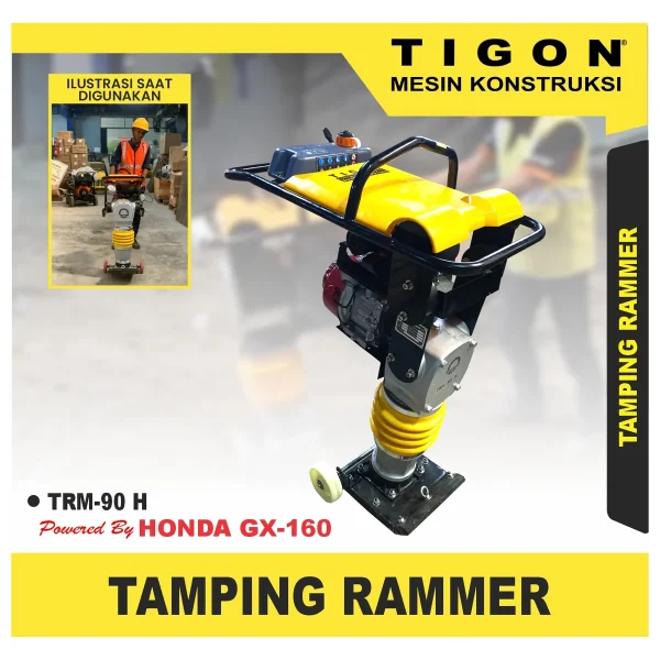 TIGON TRM 90 H / TAMPING RAMMER