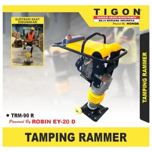 TIGON TRM 90 R / TAMPING RAMMER