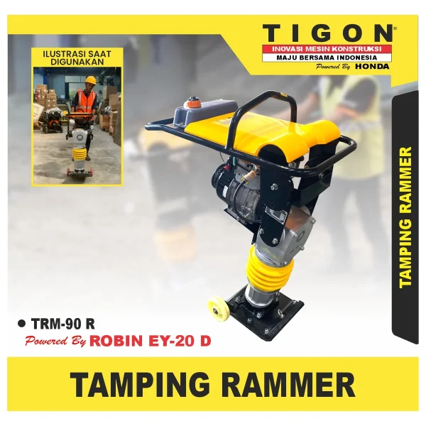 TIGON TRM 90 R / TAMPING RAMMER