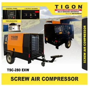 TIGON TSC - 280 EXW / SCREW AIR COMPRESSOR