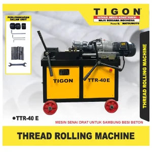 TIGON TTR 40 E / THREAD ROLLING MACHINE