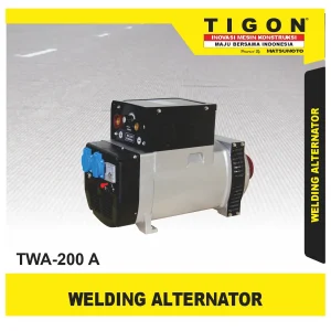 TIGON TWA-200 A / WELDING ALTERNATOR