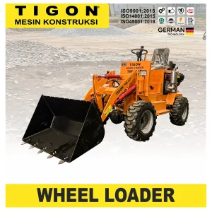 TIGON TWL 02 D / WHEEL LOADER