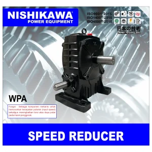 NISHIKAWA WPA 120 / SPEED REDUCER