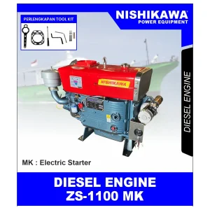 NISHIKAWA ZS 1100 MK / DIESEL ENGINE