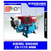 NISHIKAWA ZS 1115 NMK - 2P / DIESEL ENGINE