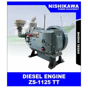 NISHIKAWA ZS 1125 TT / DIESEL ENGINE