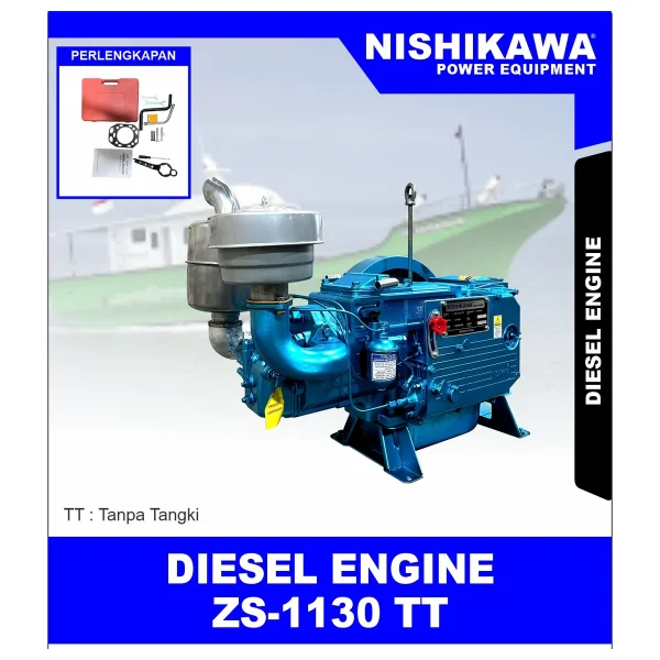 NISHIKAWA ZS 1130 TT / DIESEL ENGINE
