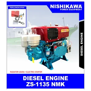 NISHIKAWA ZS 1135 NMK - 2P / DIESEL ENGINE