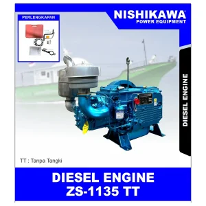 NISHIKAWA ZS 1135 TT / DIESEL ENGINE